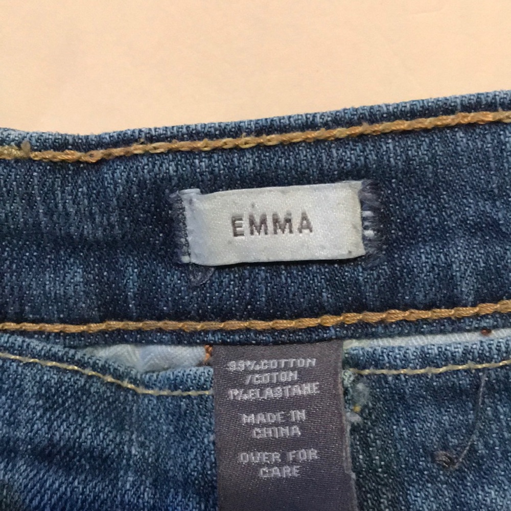Abercrombie & Fitch Emma Jeans - Size 4 Reg - Picture 6 of 6